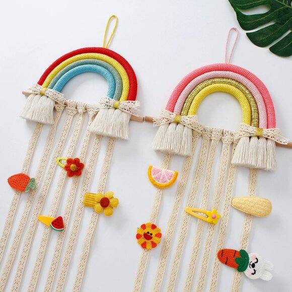Rainbow Hairpin Display wall hanging - Picture 2 of 3
